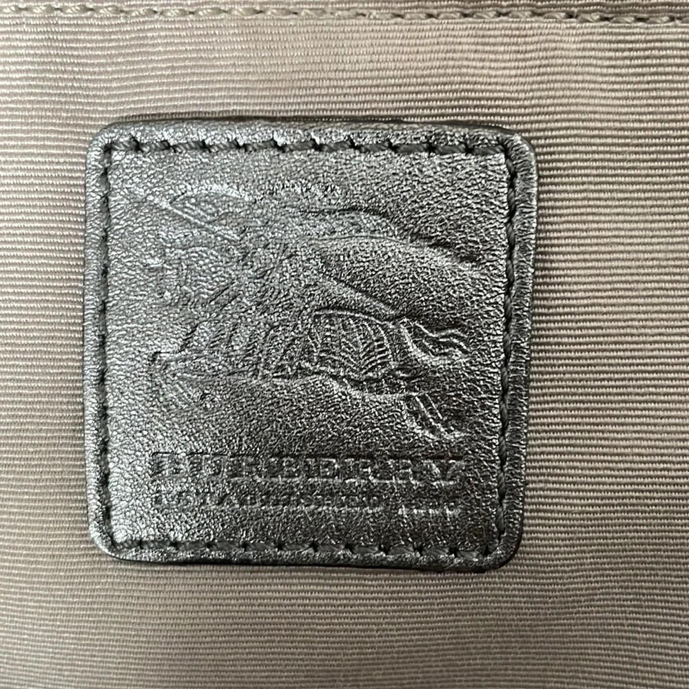 Burberry Floral Embossed Nova Check Tote. 100% Authentic!!! - Picture 10 of 13